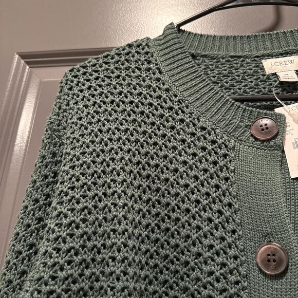 Open stitch cardigan - Picture 2 of 3
